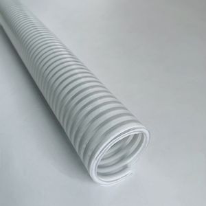 Tubo de pvc reforçado com correia de aço, tubo de enrolamento, tubo de esgoto, fabricante de tubo corrugado espiral de pvc