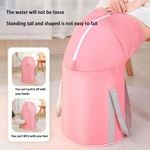 Buckets 1pc Foldable Foot Bath Soak Tub Basin Portable Feet Spa Soaking Bucket Wash For Home 231124