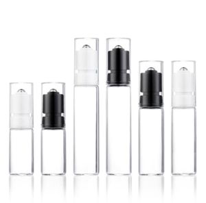 100pieces/parti 10 ml 15 ml 20 ml kontrollerbar vätskevolymrulle på parfymflaskan Essential Oil Case