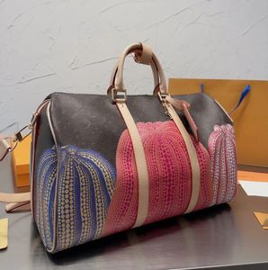 stampa borsa da viaggio colorata borsone di design per uomo borsa da viaggio per fine settimana di grande capacità borsone borsa sportiva da esterno borsa a tracolla borsa a tracolla