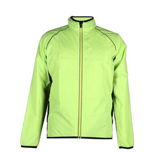Bisiklet önlük şort yol bisiklet ceket yeşil yansıtıcı şerit tasarımı bisiklet formaları nefes alabilen tam zip aşınma rahatça binmek için yaygın olarak kullanılır 231124