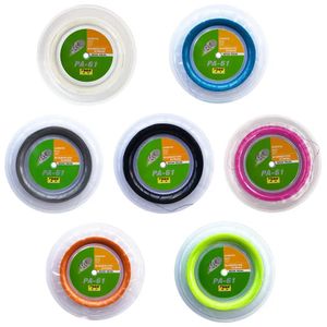 Cordas para raquetes de tênis 0,61mm super fina pa61 carretel corda de badminton 200m 231124