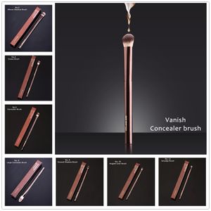 Pennelli per trucco a clessidra Piccolo ombretto Crease Blending Eyeliner Concealer Cosmetics Blender Tools Brush No.3 4 5 8 9 10 11 12 14 Vanish Concealer