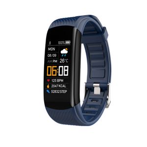 Smart Wristband Waterproof Sport Bracelet Fitness Tracker Connect Heart Rate Smart Band Watch for Men Women Kid Smart Bracelet