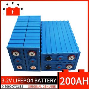 12V LIFEPO4 Batteri 200AH HOT SALE 6000 Cycles Golf Cart Batterier Rachargeabl Litiumfosfatcell lämplig för kraftsystem