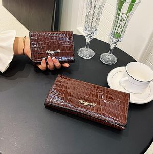 Ladies shoulder bags 2 colors classic stone long wallet this year popular solid color embossed leather clutch bag simple refraction short wallets 3608#