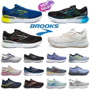 Jakość AAA+ Buty na zewnątrz Brooks Buty do biegania designerskie buty do biegania Buty do biegania czarny zielony żółty niebieski szary buty Brooks des Chaussures Męskie Trenery 40-45