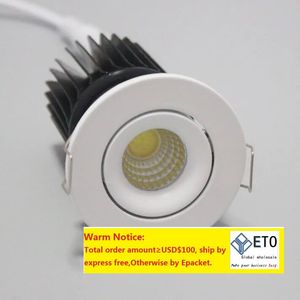 Fuaye Yaşayan Oturma Gömülü Mikro Downlights Minyatür küçük ayarlanabilir açık tavan mini 5W LED DÜŞÜK KOBİ DIŞI AŞAĞI 3363287