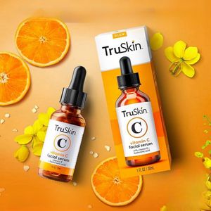 Truskin Skin Care 30 مل/60 مل VC مصل الوجه العناية بالبشرة لجميع أنواع البشرة سفينة سريعة عالية الجودة