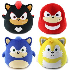 Sonic Mocchi Plush Toys 23 см 150 г мультипликационные аниме игрушки фестиваль дня рождения подарки