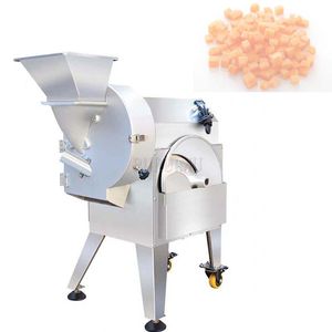 Commercial Electric Dicing Machine Vegetable Cutting Machine Electric Carrot Onion Radish Potato Diced Cut Pellets