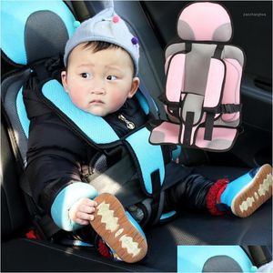 Stroller Parts Accessories Adjustable Baby Car Seat Safety Portable Protection Childrens Chairs Thickening Sponge Cars Seats For Trave Dhrg5