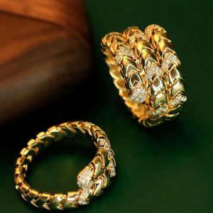 Xiy Fine Real Inlay Diamond Jewelry Gold Bling Anel robusto para mulher