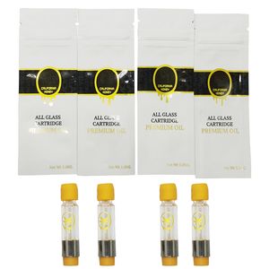 California Honey All Glass Vape Cartridge Premium Cartridges Lege Oil Atomizers 510 Vaporizer Pen Kar