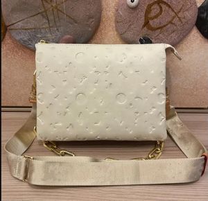 Louiseviutionbagbag Coussin Bags высококачественные женские дизайнерские кошельки для багажных сумок роскошные поперечные сумки квадратные сумочки подлинные L 1764