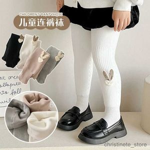 Kindersocken, Baby-Leggings, Hosen, Strumpfhosen, verdickt, Herbst und Winter, feine Pit-Streifen, Kindersocken, Mädchen, Kinderstrumpfhosen, R231125