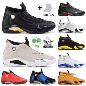 2023 Classic 14 14s Beige Black Ferrar Casual Shoes Herr Candy Cane University Gold LAST SHOT RELEASE Gul Gym Röd Mocka designer Sneakers JORDON jorden