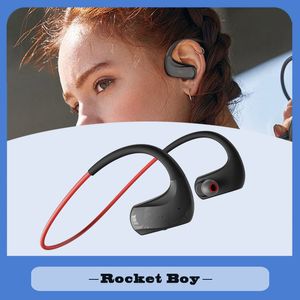 Headphones Athlete Wireless Headphones Sports Bluetooth Earphones IPX7 Waterproof 20 Hours Playback for Running AAC
