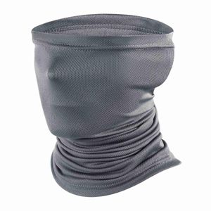 Maschere per il viso moda Ghetta per il collo Maschere per il viso moda Collo solido Sport Tubo Sciarpa Maschera Uomo Ciclismo Tattico Caldo Donna Mtifunzionale Fi Dhhkj