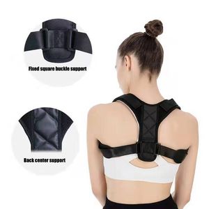 Posture Corrector Verstellbare obere Rückenstütze zur Unterstützung des Schlüsselbeins und zur Schmerzlinderung Anti-Humpback für Männer und Frauen