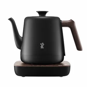 Mingzhan Electric Kettle 800mlステンレス鋼電気チポット温度調整可能な自動暖かいウォーターボイラーMZ152A