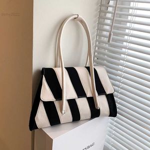 토트 브랜드 토트 가방 여성 새로운 스티칭 숄더백 대용량 쇼핑 가방 고급 지갑과 핸드백 디자이너 겨드랑이 가방