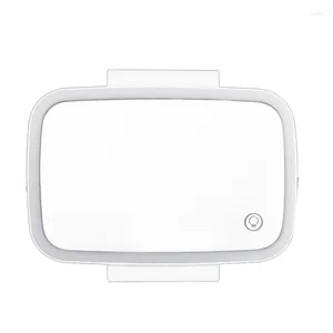 Akcesoria wewnętrzne Vanity Vanity Mirror z LED LED wbudowane czujnik dotknięcia baterii litowej