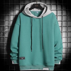 Men's Hoodies Sweatshirts Men Sweatshirt Casual Fashion Clothes Mens Korean Harajuku Hip Hop Pullover Hooded Streetwear Loose Large Size 4XL 231124