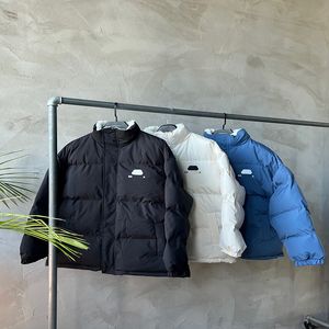designer kurtka gęsta ciepłe na zewnątrz swobodne puffer wiatrówki męskie kurtki jesienne zimowe kurtka odzież marka fabryczna sklep ładny