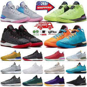 LeBrons nxxt gen basketskor för män 20 xx Jag lovar Grinch What the Stocking Stuffer Time Machine Faze Clan Mens Sports Trainers Sneakers Storlek 40-46