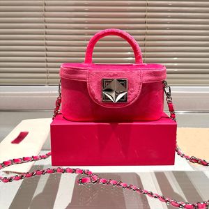 Fashion Designer bag The same handbag of the star perfect natural color system reveals the retro charm bag made of calfskin fine process size 19cm velvet bag