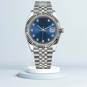 Damen-Quarzuhr, 31 mm, Herren-Maschinenuhr, 41 mm, 36 mm, Saphirglas, AAA-Präzision, 904L-Edelstahl, Faltschließe, wasserdichtes Band, automatische mechanische Uhr