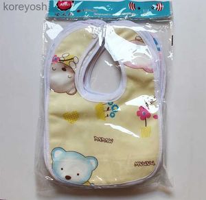 Bibs Burp Cloths Baby Cartoon Snap Waterproof Bib Super Soft Baby Bib Newborn Crystal Velvet Saliva TowelL231125