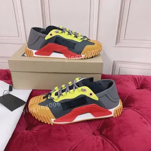 Fashion Quality Casual shoes leather lace-up sneaker fashion lady Flat Running Trainers Letters womens gym sneakers2023