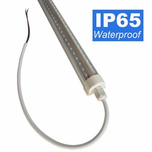 4ft LED-ångljus fixtur 50W Shop Lighting 6200lm 6500K utomhusvattentäta LED-ångfyllda lampor IP65 110-277V ingångsspänning Crestech168