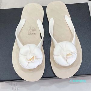 2023-Designer tofflor för kvinnors strandskor klassiska flip flops kvinna plattform sandaler loafers espadrilles öppna skor slingbacks