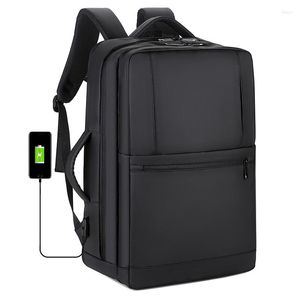 Backpack Business de laptop à prova d'água para Man School Backpacks Men Bag Saco de Viagem de Viagem de Voltar para 2023 homens