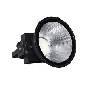 1000W LED projektör LED Kule Light High Cand High Cand High Cute Water Proof Industrial Sel Işık Tüneli Lamba Kule Vinç Lambası Crestech888