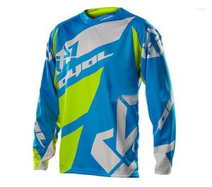 Racing Jackets 2023 Royal Riding Jerseys Mtb DH Downhill Jersey Mountain Bike Maillot MX Bicycle Clothes Motocross Shirts