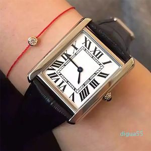 Lady Watches Fashion Women Dress Watches Casual Rectangule Leather Strap Relogio Feminino Lady Quartz Wristwatch