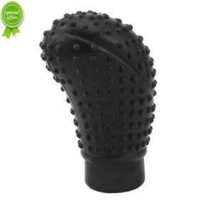 Universal Handbrake Cover Anti-skid Silicone Manual Automatic Transmission Car Gear Lever Shift Lever Knob Dust