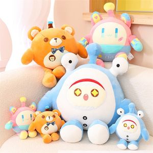 popular cartoon plush doll soft pillow spot wholesale