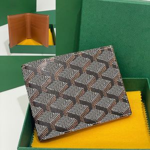 A nova carteira feminina porta-cartões de moedas com caixa de moda de luxo clássico porta-cartões de couro genuíno porta-passaportes masculinos designer carteiras femininas porta-chaves bolsa chave