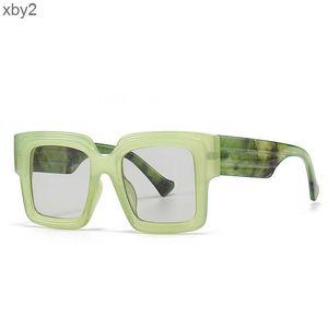 Sunglasses Computer Mirror Trend Street Photo Anti Blue Light Ink Color Avant-garde Flat Light Mirror 2717