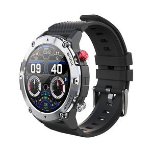 Nya män Smartwatch Sports C21, telefonsamtal 19 Sportlägen IP67 Vattentät röstkontroll Fitness Tracker Armband