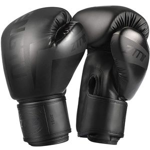 Guanti sportivi ZTTY Guanti da kick boxing per uomo Donna PU Karate Muay Thai Guantes De Boxeo Free Fight MMA Sanda Training Adulti Attrezzatura per bambini 230424