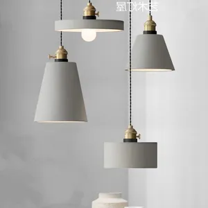 Pendant Lamps Ceiling Hanging Black Iron Wire Adjustable Lights Decorative Light Luminaria De Mesa Vintage Bulb Lamp