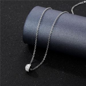 Correntes estilo moda personalidade de cintura selvagem Chain de clavícula de pedra fria Hao