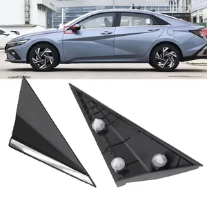 Interior Accessories Car Side Rearview Mirror Triangle Plates Trim For Elantra 2011-2023 Replacement 861903X000 861803X000