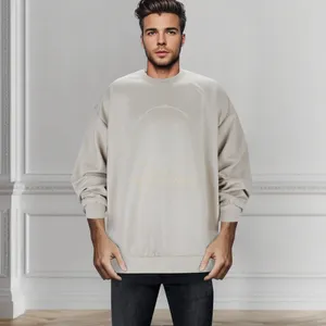 Men's Hoodies And Winter Sweater Knit Bottom With Couple Top Shirt Sweatshirt Athletic Daily